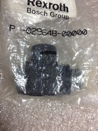 Rexroth P-029648-00000 2 Way Solenoid Valve