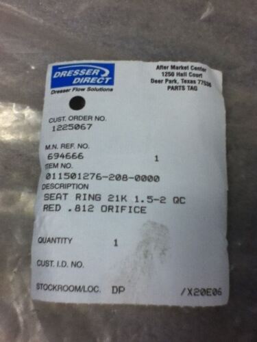 DRESSER DIRECT 011501276-208-0000 SEAT RING