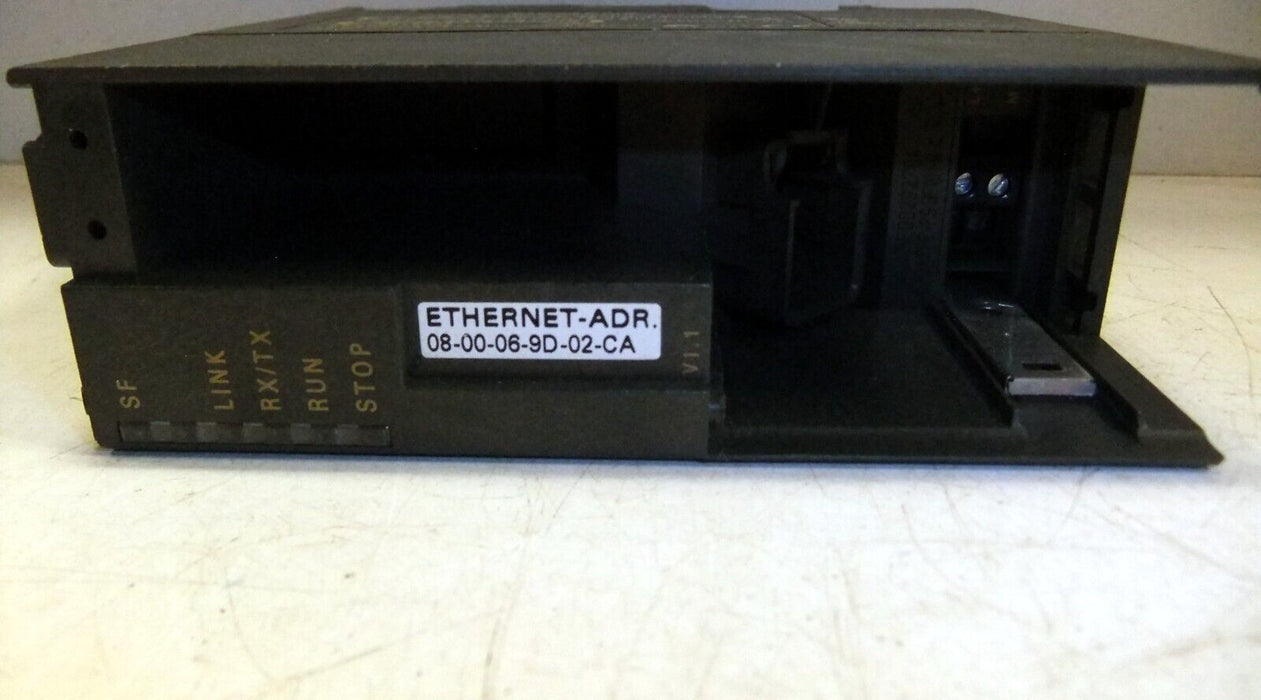 Siemens 6GK7343-1CX00-0XE0 Communications Module