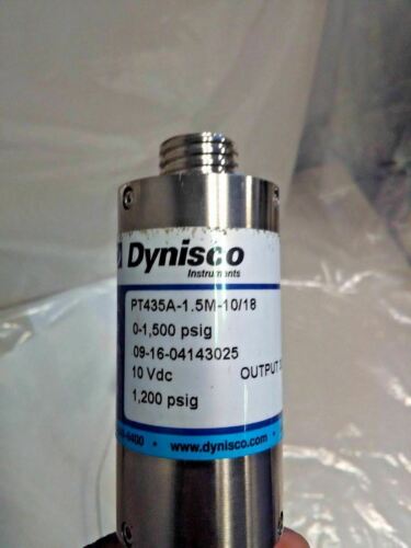 Dynisco PT435A-1.5M-10/18 Pressure Transducer