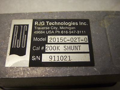 RJG TECHNOLOGIES MODEL 2015C-02T-0 SHUNT