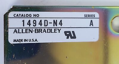 Allen-Bradley 1494D-N4 Ser A Circuit Breaker Operator Mechanism