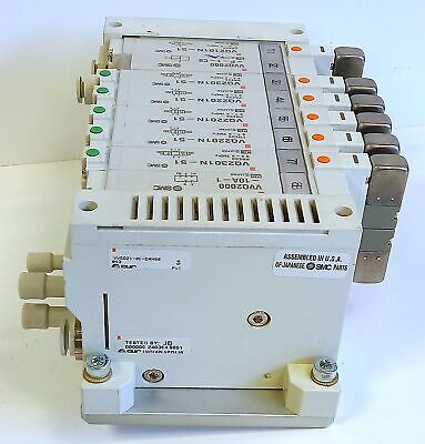 SMC VV5Q21-08-DAN00 24 V DC Solenoid Valve Assembly