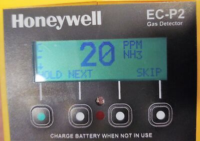 Honeywell EC-P2 Vulcain Portable Gas Detector