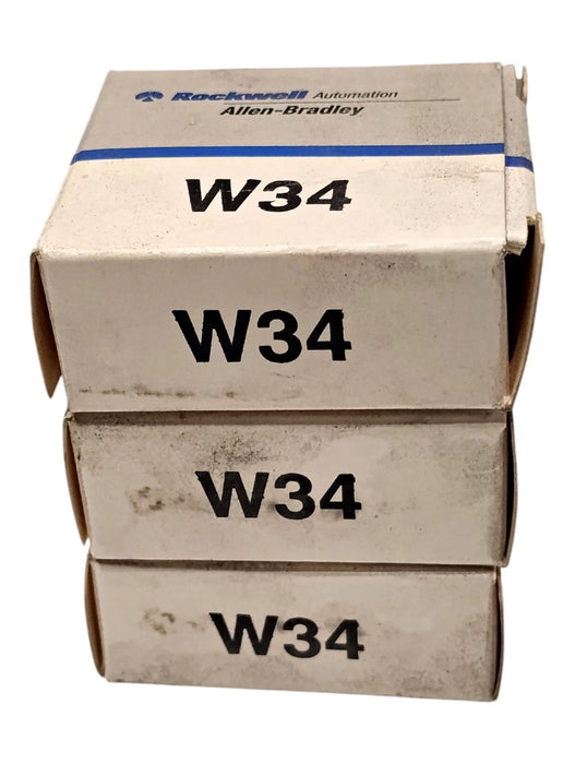 Allen-Bradley W34 Class 20 Heater Element for Eutectic Alloy Type Overload Relay