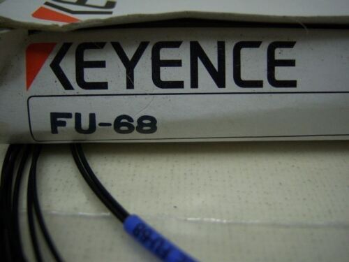Keyence Photoelectric Fiber Optic Diffuse FU-68