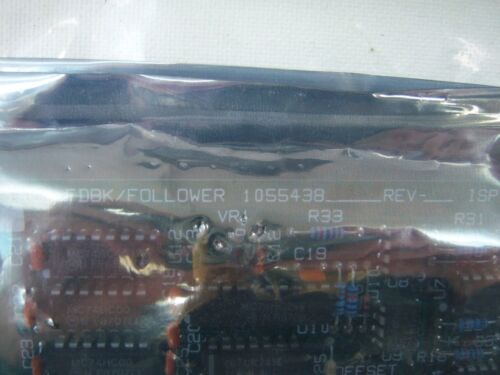 Saftronics 1055438.03B Tach FDBK/Follower Card