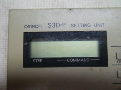 Omron S3D-P Programmer for Sensor Controller