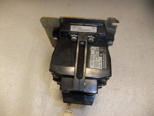 Allen-Bradley 592-BOV16 120-600 V AC 40 A NEMA A600 Overload Protection Relay