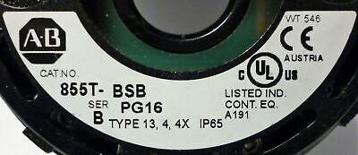 Allen-Bradley 855T-BSBPG16 Stack Light Base Only