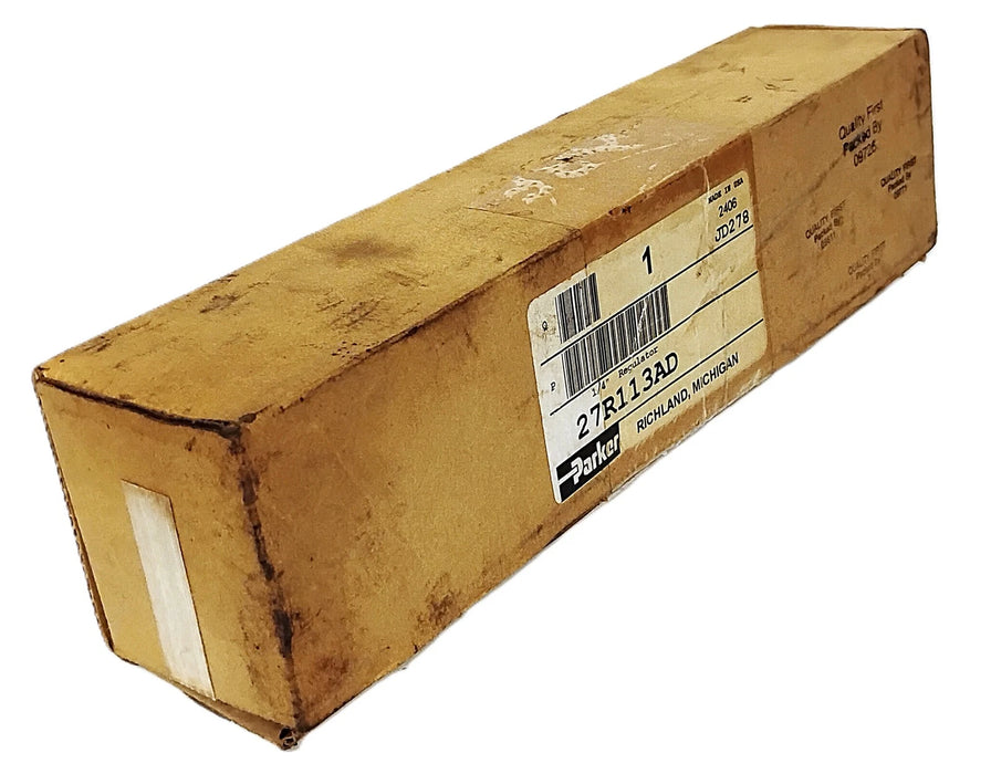 Parker 27R113AD 250 psi Air Pressure Regulator w/ 1/4 in NPT Ports