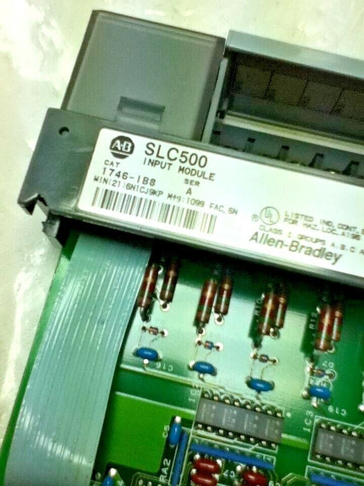 Allen-Bradley 1746-IB8 SERIES A INPUT MODULE- NO BOX