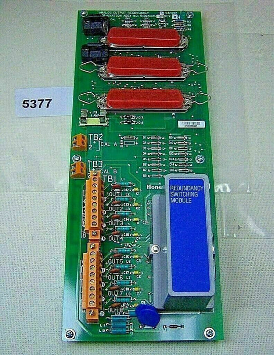 Honeywell Analog Output Redundancy Board 51304355-125