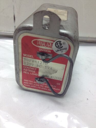 PANALARM 50F1-125D RELAY