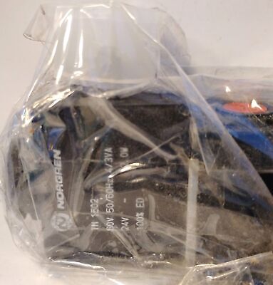 Norgren SXE9673-160-00 24 V DC / 60 V AC 2-10 Bar 5/3 Solenoid Valve
