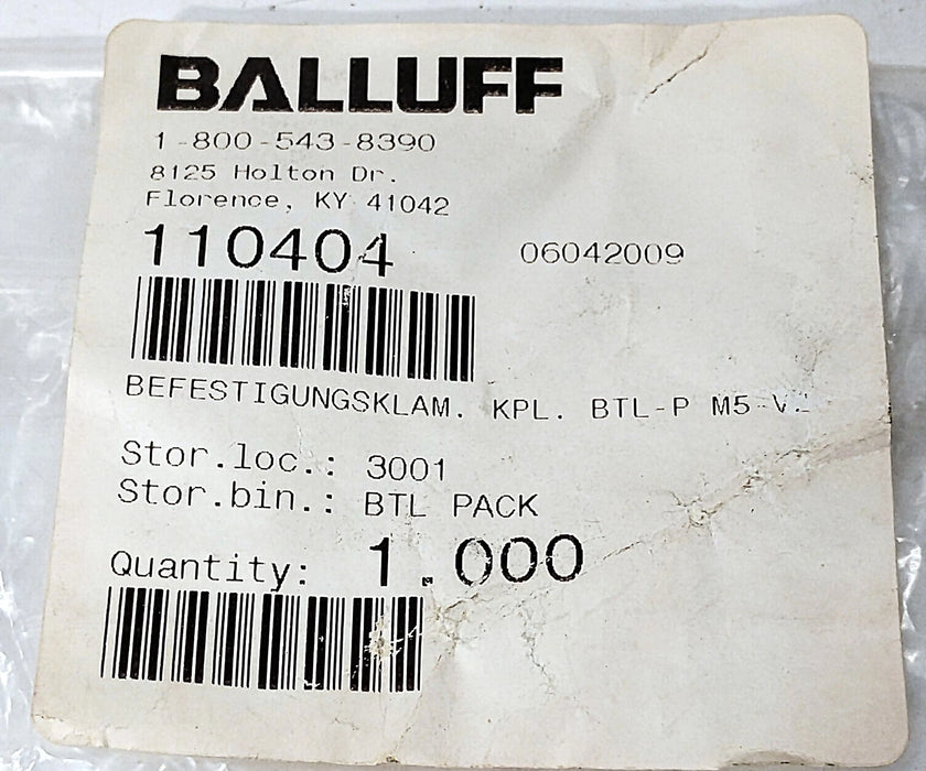 Balluff 110404 Pneumatic Cylinder Mounting Kit