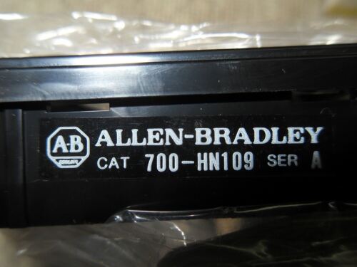 3 Allen-Bradley 700-HN109 Adapters For Relay Sockets