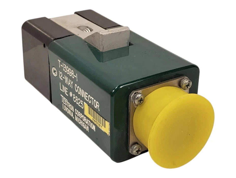 TESTRON T-20731 Line #8825 12-Way Test Connector