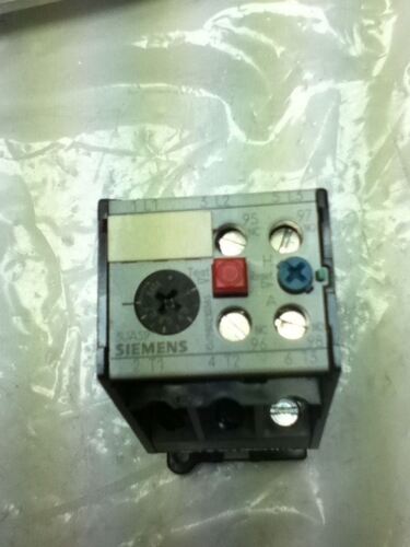 Siemens 3UA59-00-0J OVERLOAD RELAY