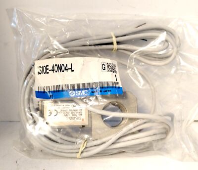 SMC IS10E-40N04-L 100 V AC/DC 200 mA 0.7 MPa Pressure Switch