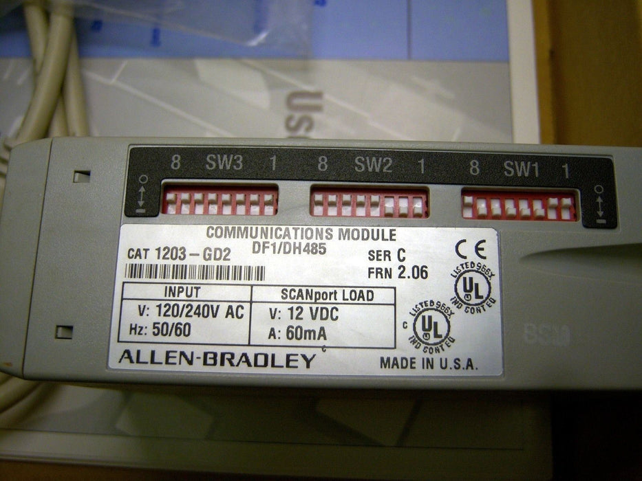 Allen-Bradley Communication Module 1203-GD2