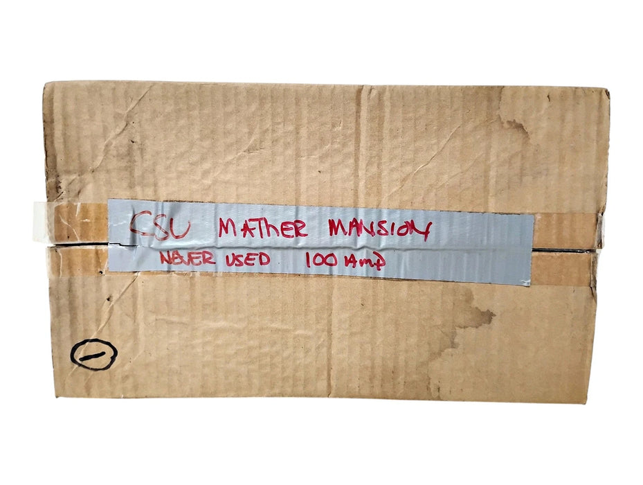 Square D FA36100 600 V 100 A 3 P I-LINE Circuit Breaker