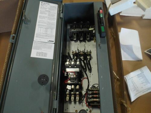 Allen-Bradley NEMA COMBINATION STARTER 512-CAB-6P-25