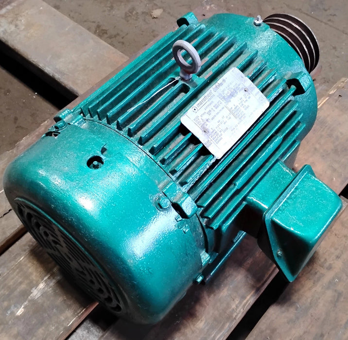 Marathon GT1014 230/460 V 5 HP 1182 RPM Globetrotter Motor