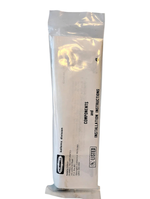 Hubbell 074-02-002 07402002 1/2" Grip for Sealtite or Liquid-tight Flex Conduit
