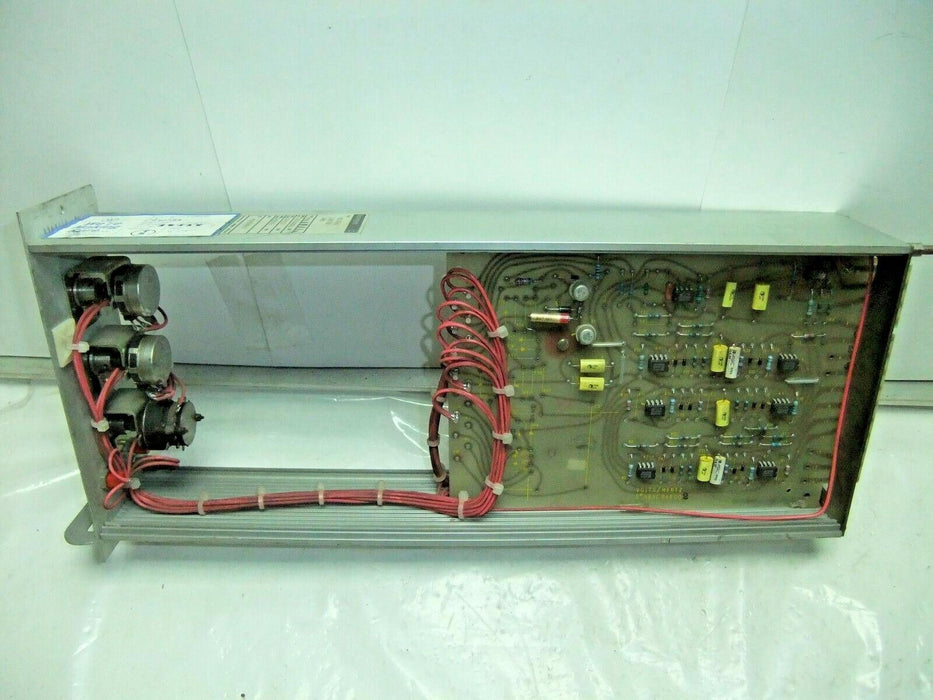 Westinghouse 6965D08G02 Volts / Hertz Limiter