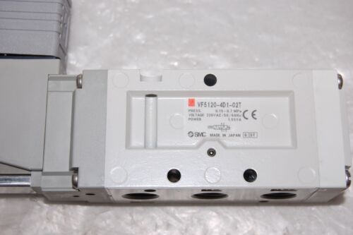 SMC VF5120-4D1-02T PILOT VALVE