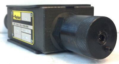 Parker FM3DDKN-55 5000 psi Hydraulic Flow Control Valve