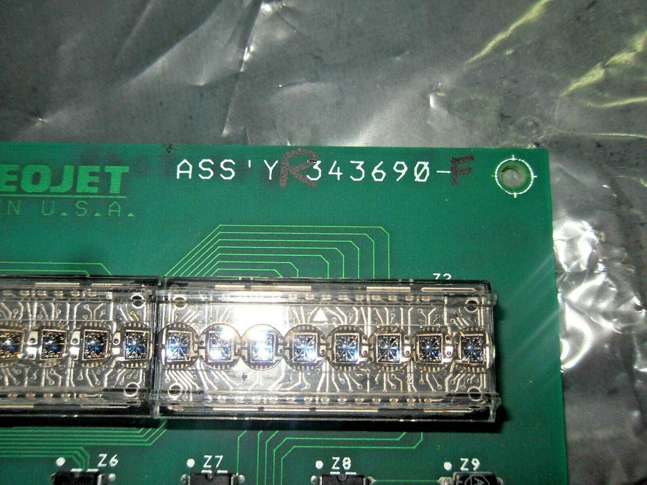 Videojet 343690 Display Card