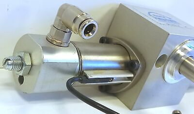 Bimba CPT-01927-A PNEU-TURN Rotary Actuator w/ Sensors