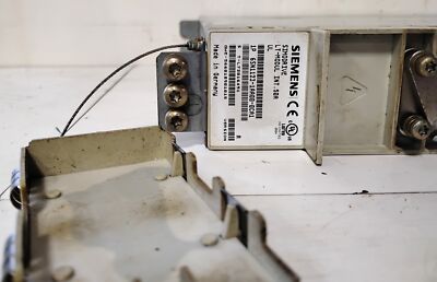 Siemens 6SN1123-1AA00-0CA1 SIMODRIVE 611 Power Module w/ 6SN1118-0DG21-0AA1