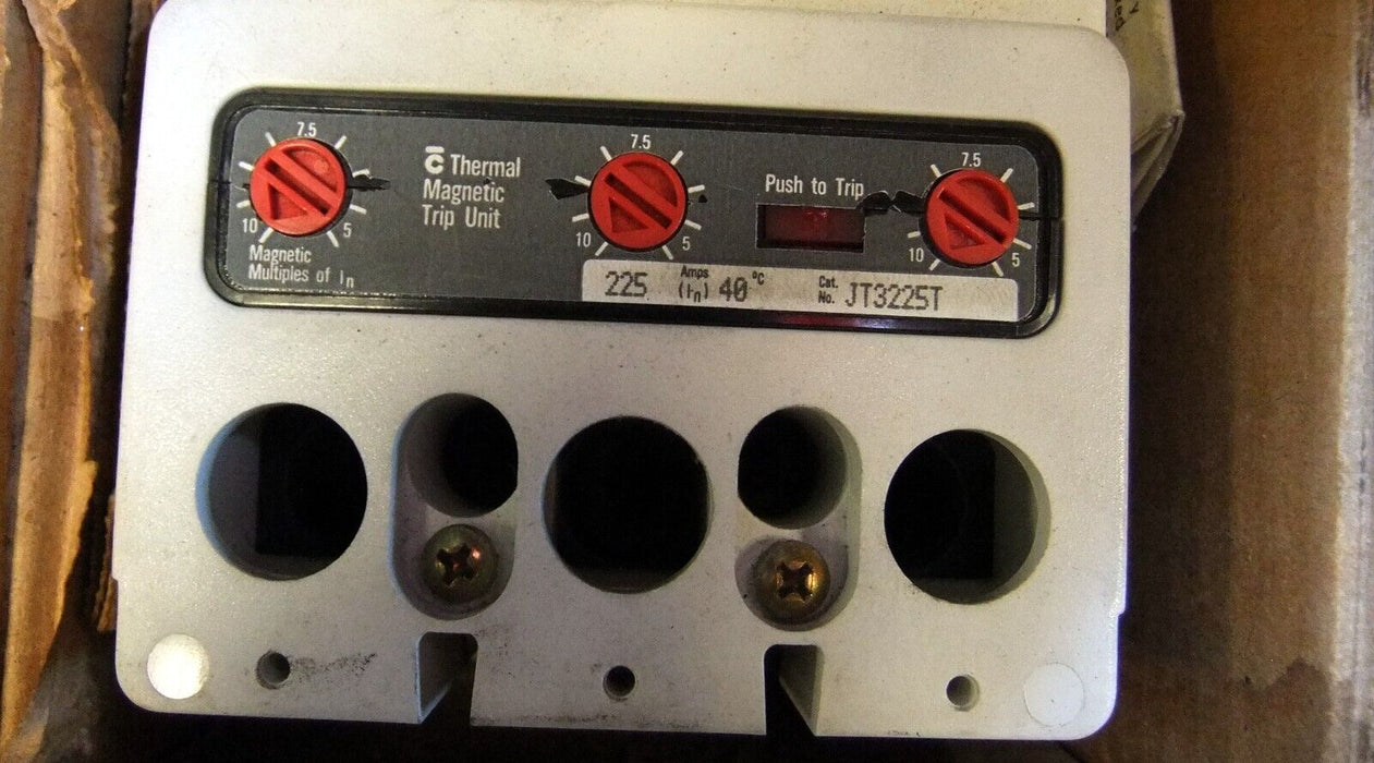 Westinghouse Circuit Breaker JD3250F 225A