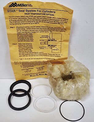 Miller Fluid Power M-051-KR081-175 Rod and Seal Kit
