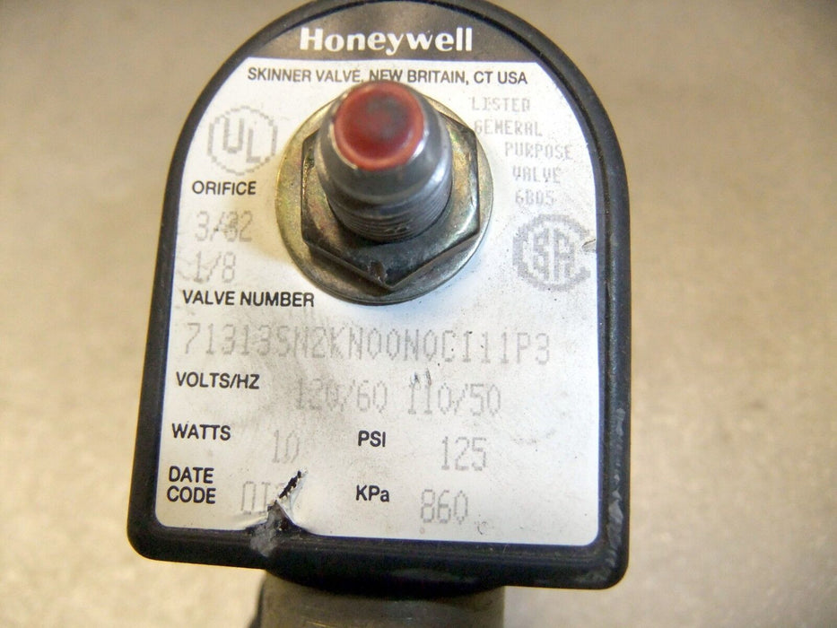 Honeywell 71313SN2KN00N0C111P3 Valve