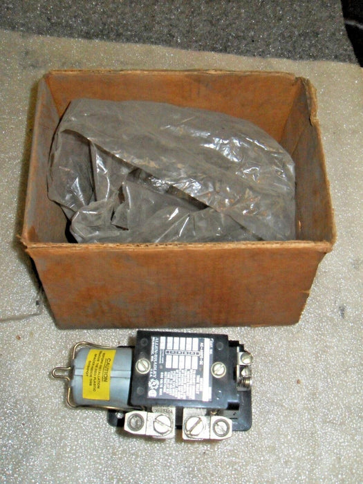Allen-Bradley 810-A02A Ser B Magnetic Overload Relay