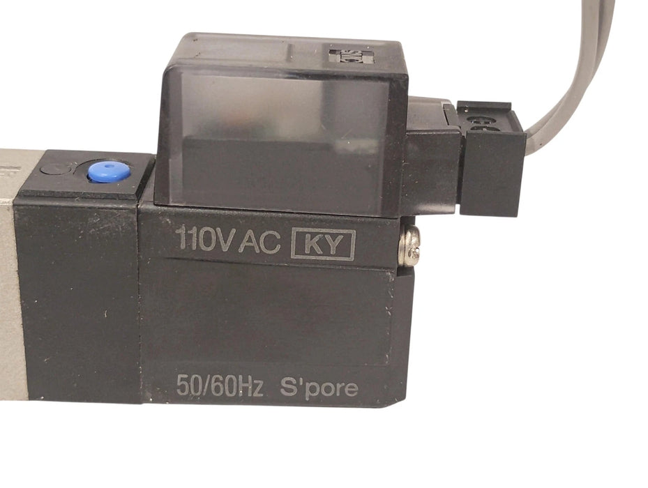 SMC VZ2150-3MZ VZ2B02 14-140 psi Solenoid Valve w/ 110 V AC Coil
