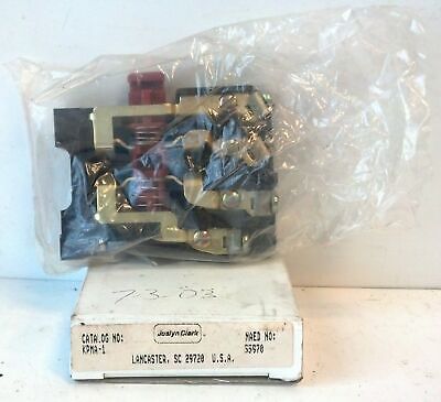 Joslyn Clark KPMA-1 1NO/1NC Fixed Contact Kit