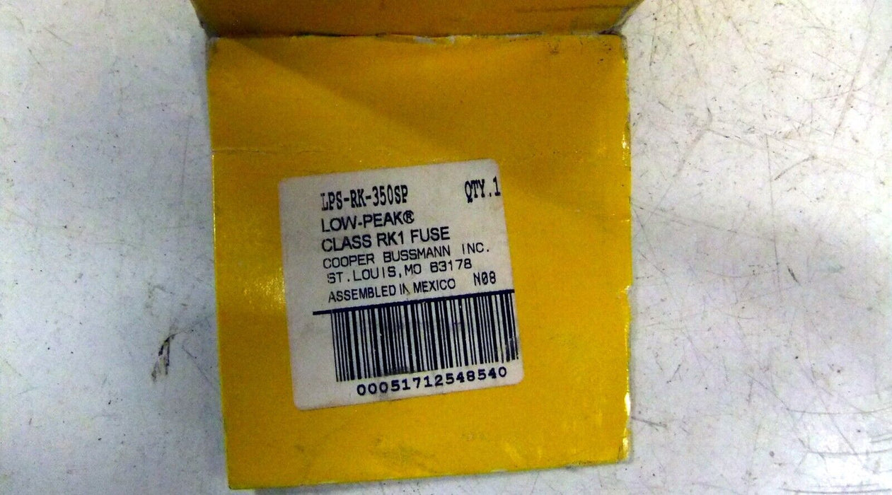 Bussmann 350A Fuse LPS-RK-350-SP