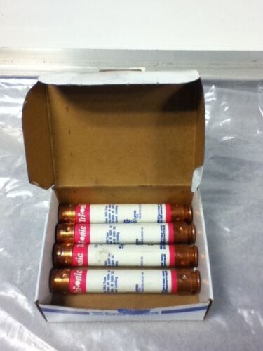 4 Ferraz Shawmut TRS25R Fuses