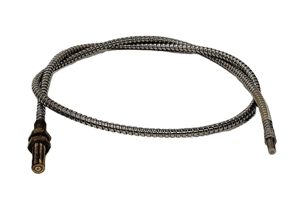 Banner Engineering IT13S Oppose Mode Fiber Optic Cable w/ Stainless Steel Sheath