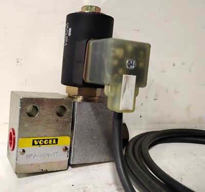 VOGEL VPG-VEN-V71 VPG-VEN 24 V DC Zero Leakage Solenoid Valve