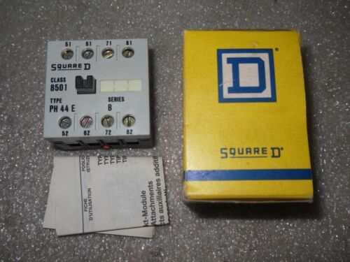 1 Square D 8501-P1.04 CONTACT ATTACHMENT