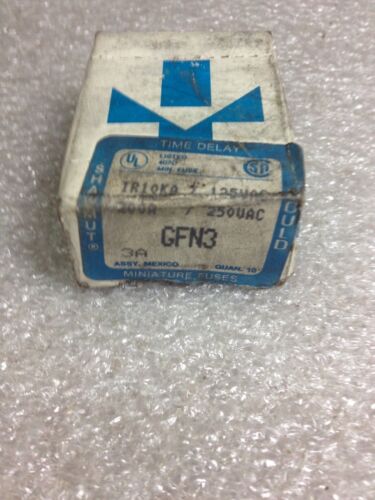10 Gould Shawmut Gfn3 Fuses