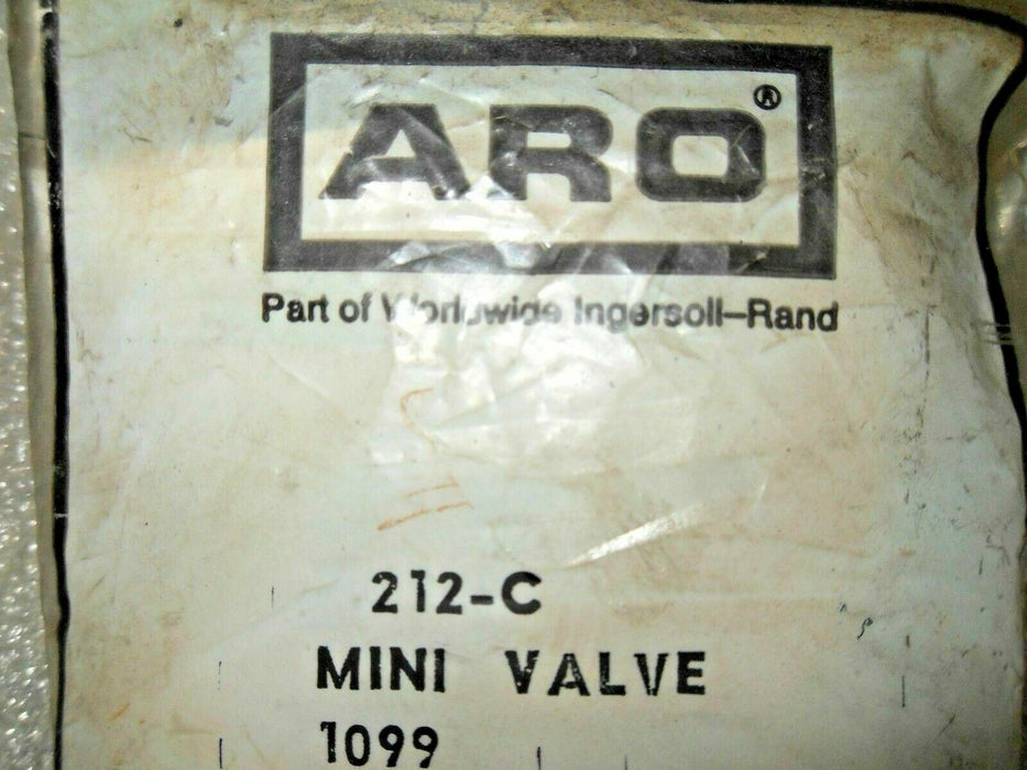 ARO 212-C Mini Valve