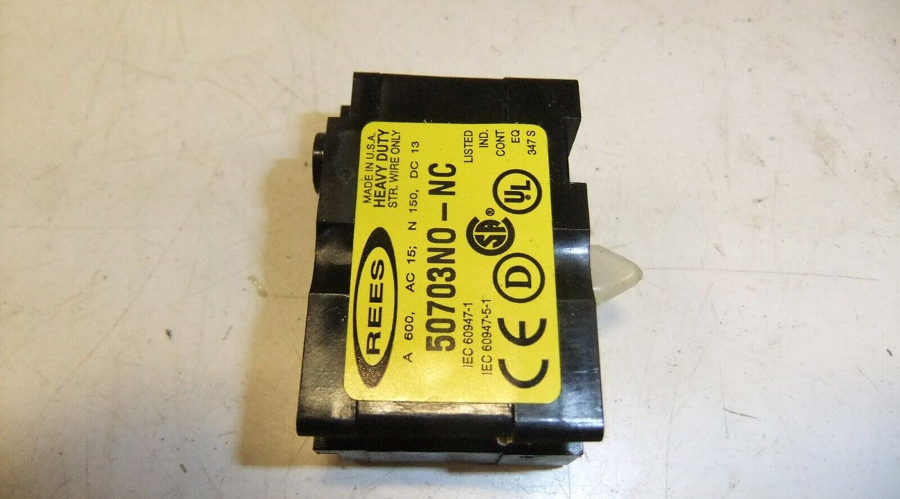 Rees Contact Block 50703-000