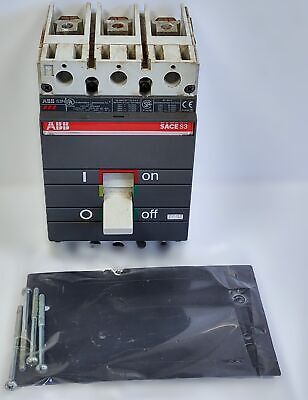 ABB S3N040TW SACE S3 600 VAC 3-Pole 40 A Molded Case Circuit Breaker